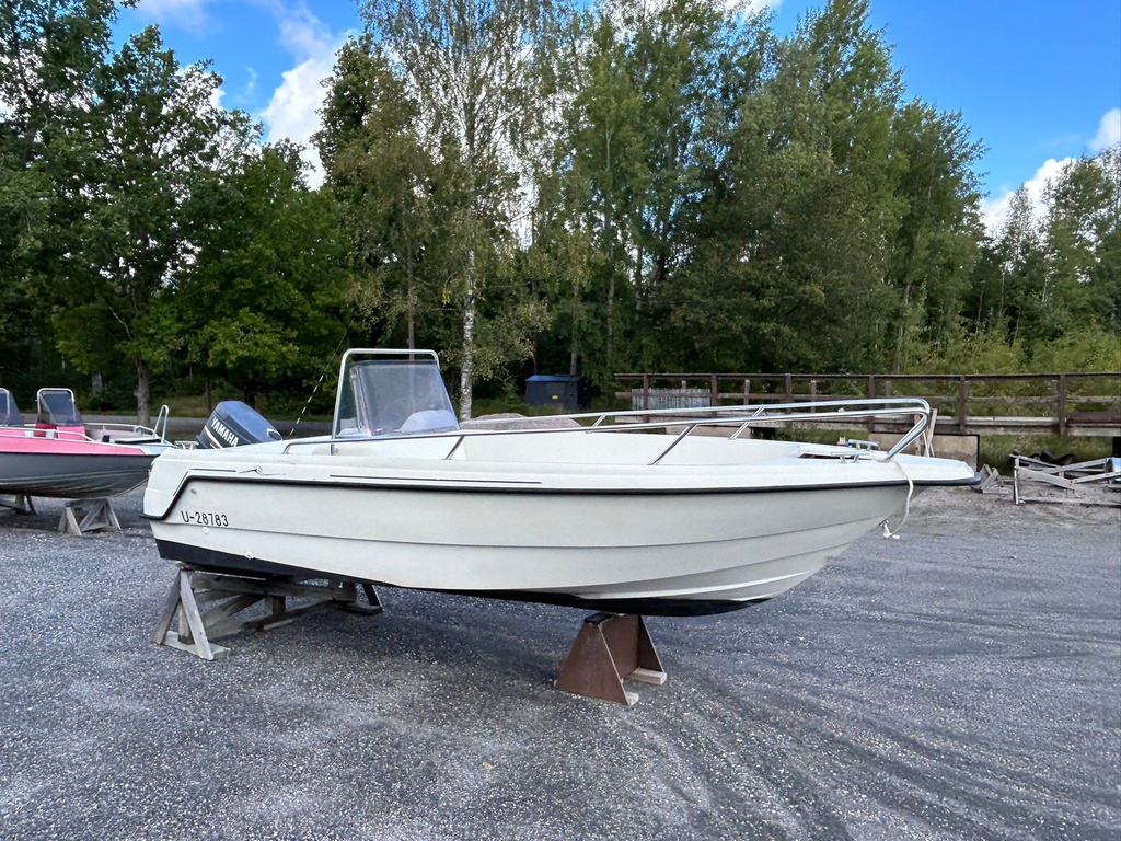 Finnmaster 520 + Yamaha F90