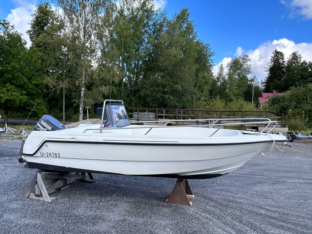 Finnmaster 520 + Yamaha F90