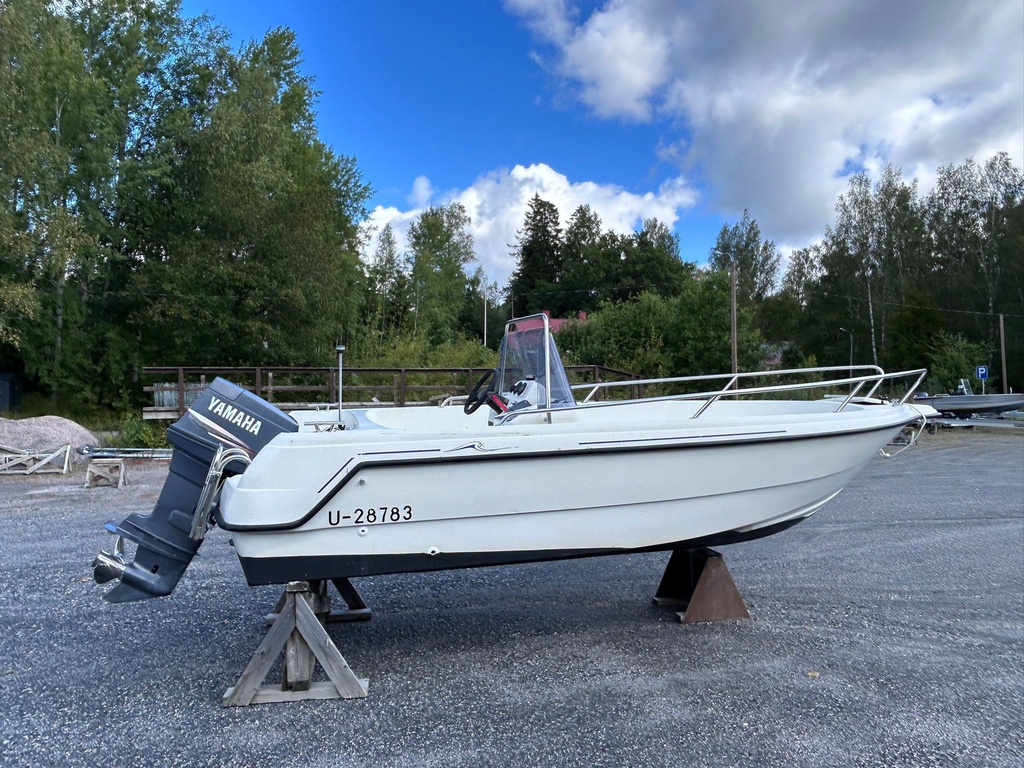 Finnmaster 520 + Yamaha F90