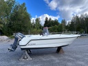Finnmaster 520 + Yamaha F90