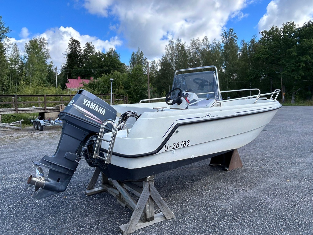 Finnmaster 520 + Yamaha F90