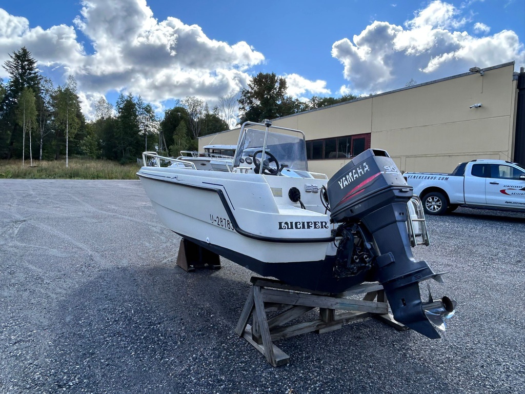 Finnmaster 520 + Yamaha F90