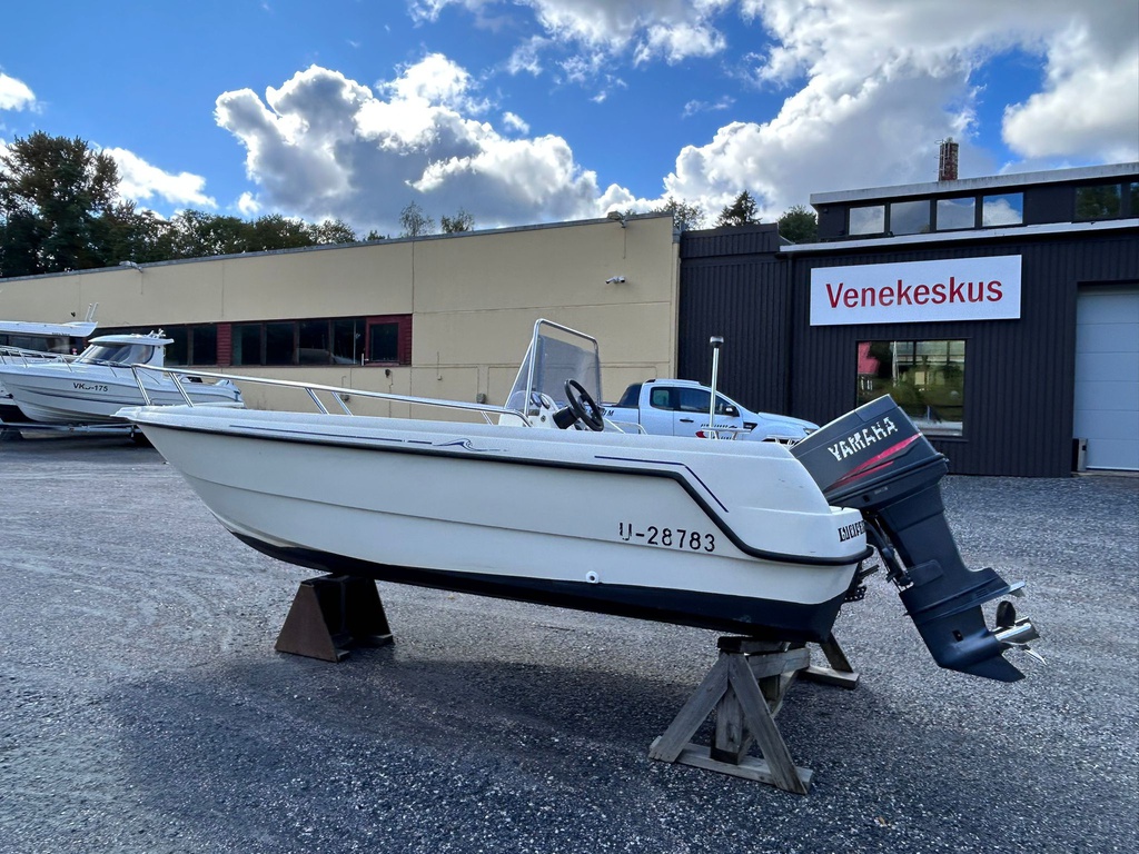 Finnmaster 520 + Yamaha F90