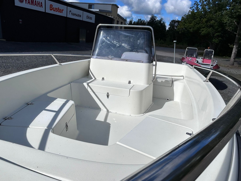 Finnmaster 520 + Yamaha F90