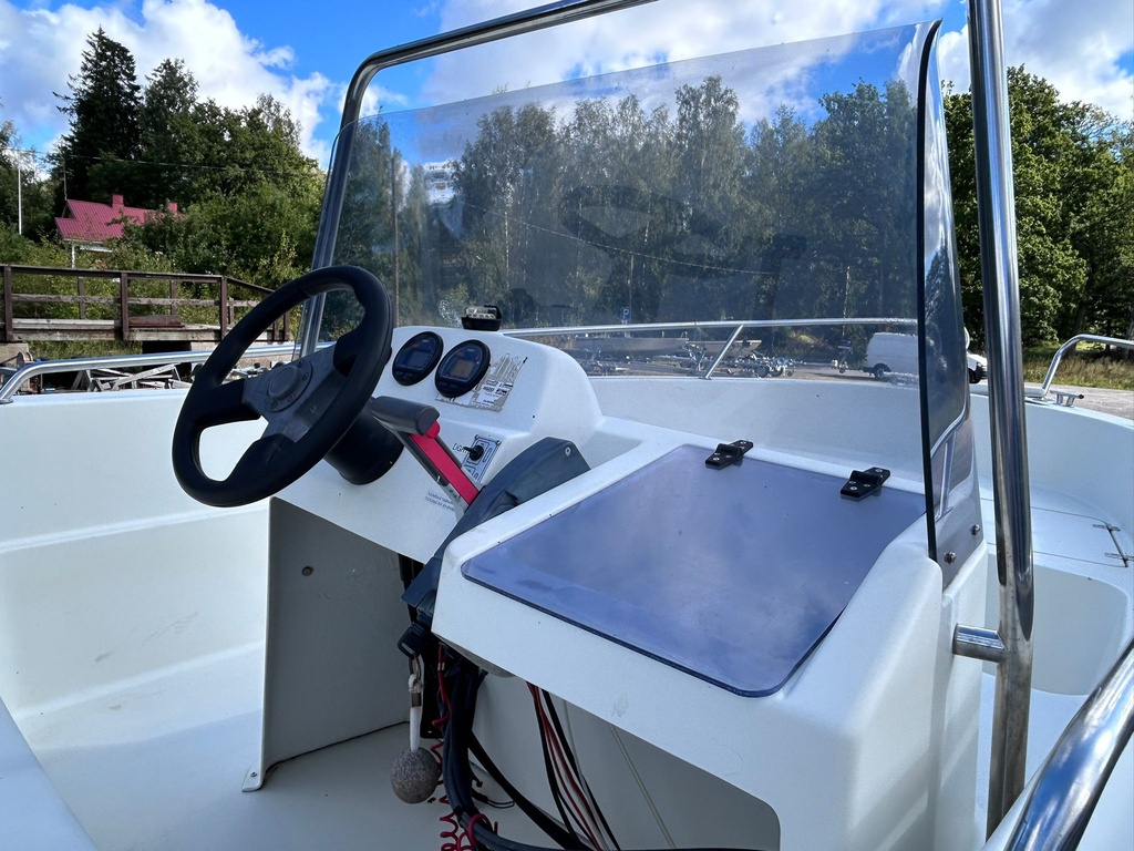 Finnmaster 520 + Yamaha F90
