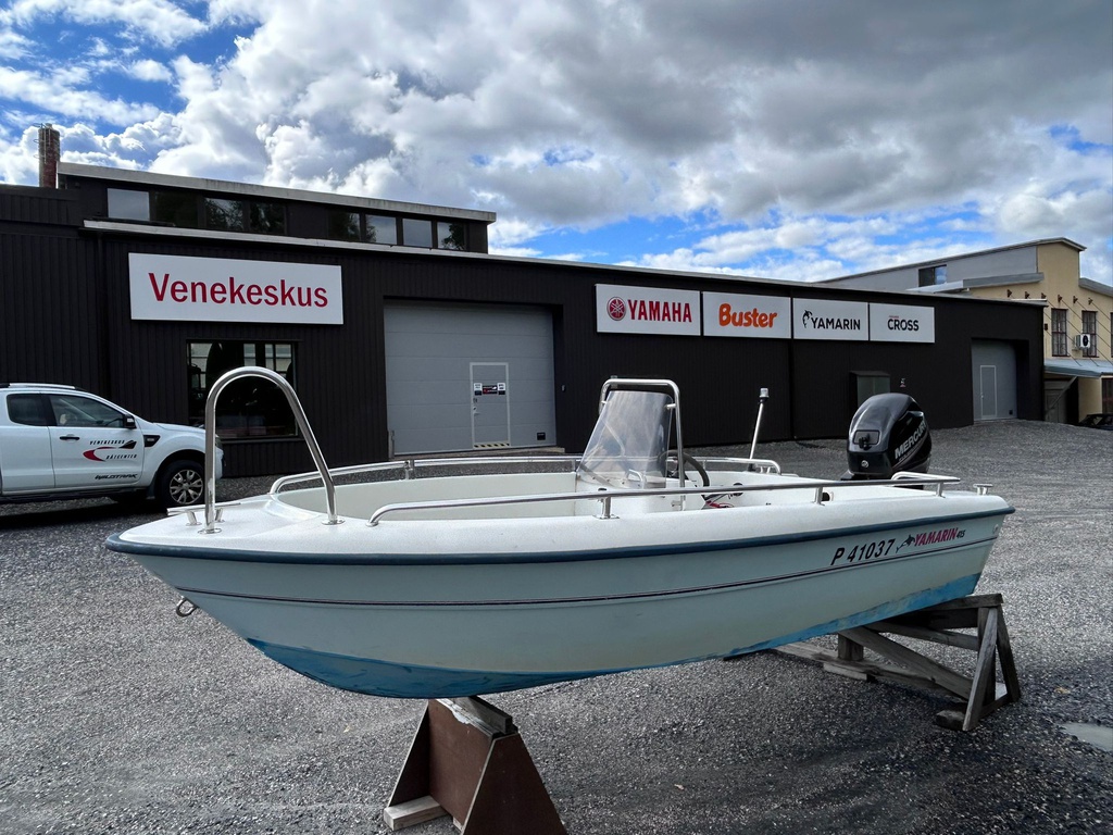 Yamarin 415 + Mercury F30 