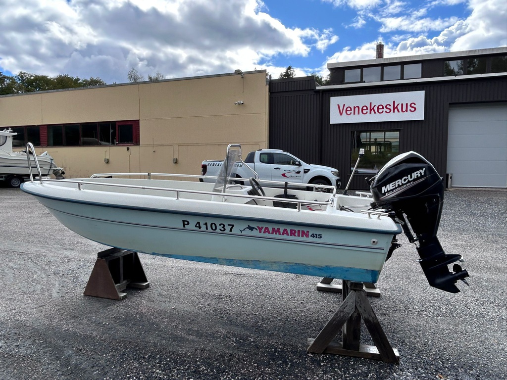 Yamarin 415 + Mercury F30 
