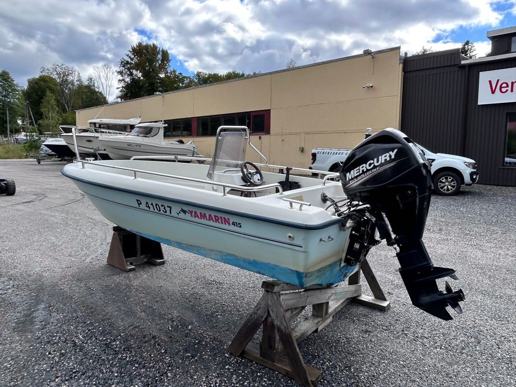 Yamarin 415 + Mercury F30 