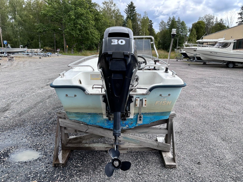 Yamarin 415 + Mercury F30 