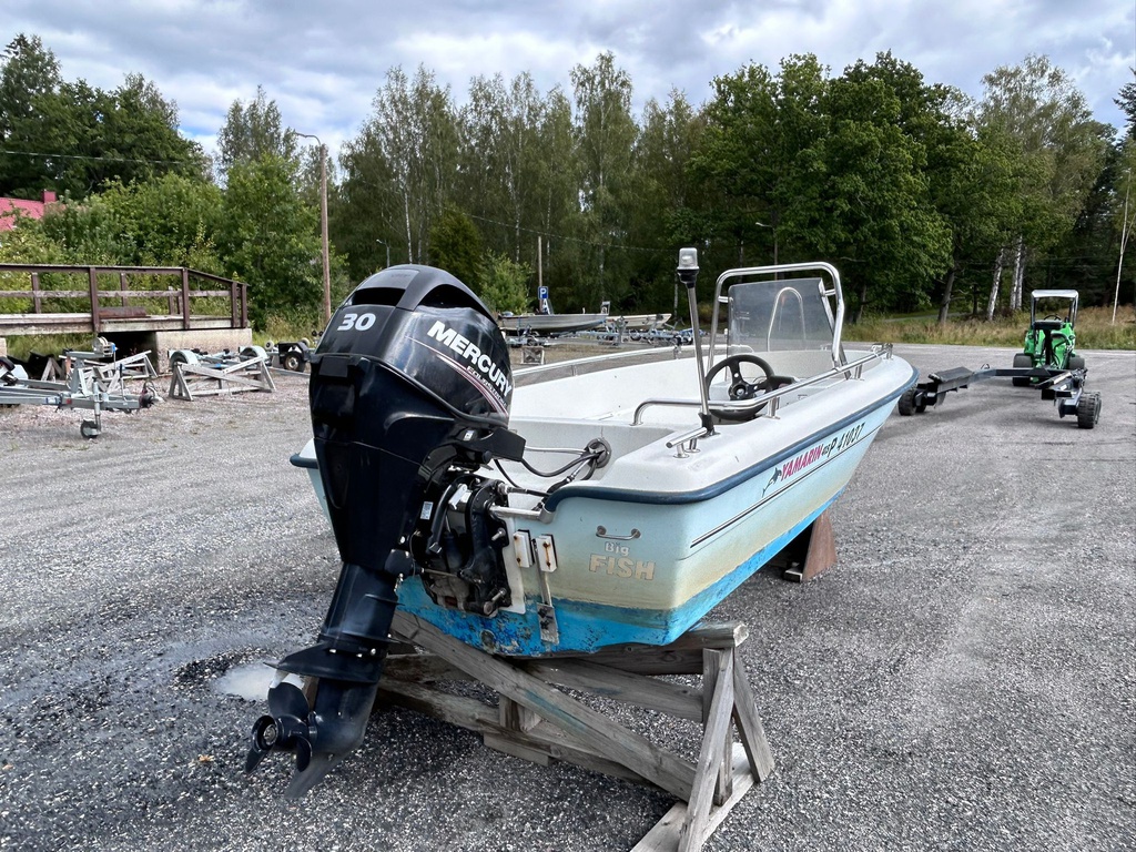 Yamarin 415 + Mercury F30 