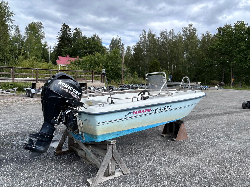 Yamarin 415 + Mercury F30 