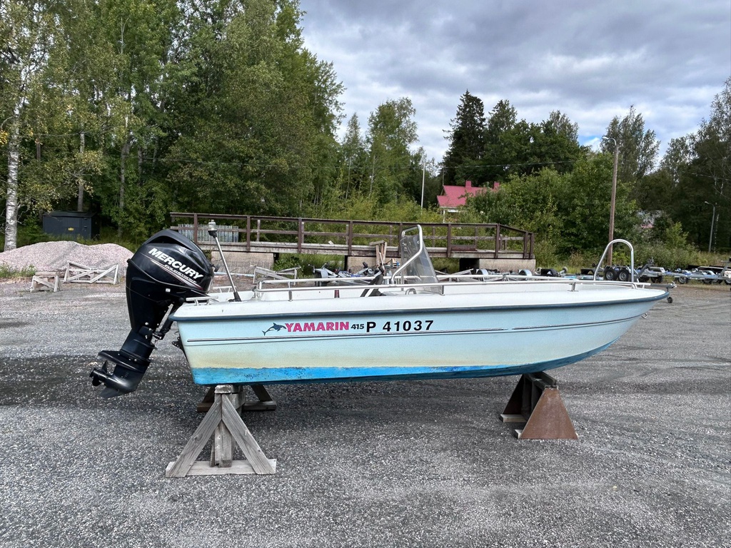 Yamarin 415 + Mercury F30 