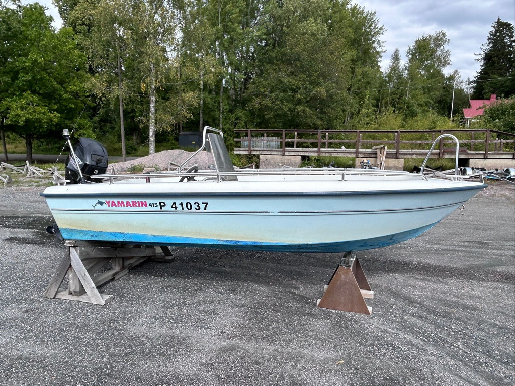 Yamarin 415 + Mercury F30 