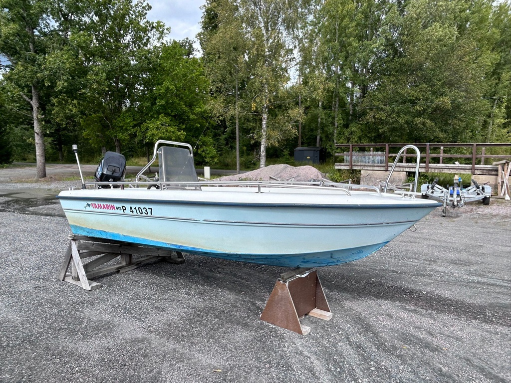 Yamarin 415 + Mercury F30 