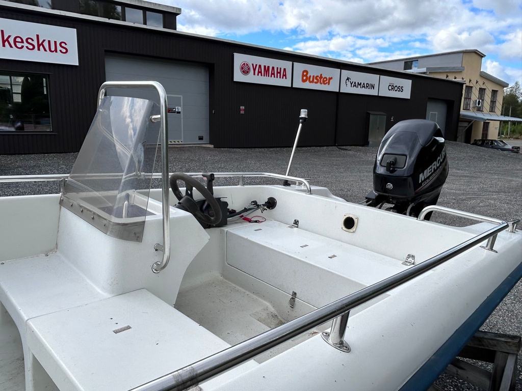 Yamarin 415 + Mercury F30 