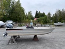 Buster XSR + Yamaha F20