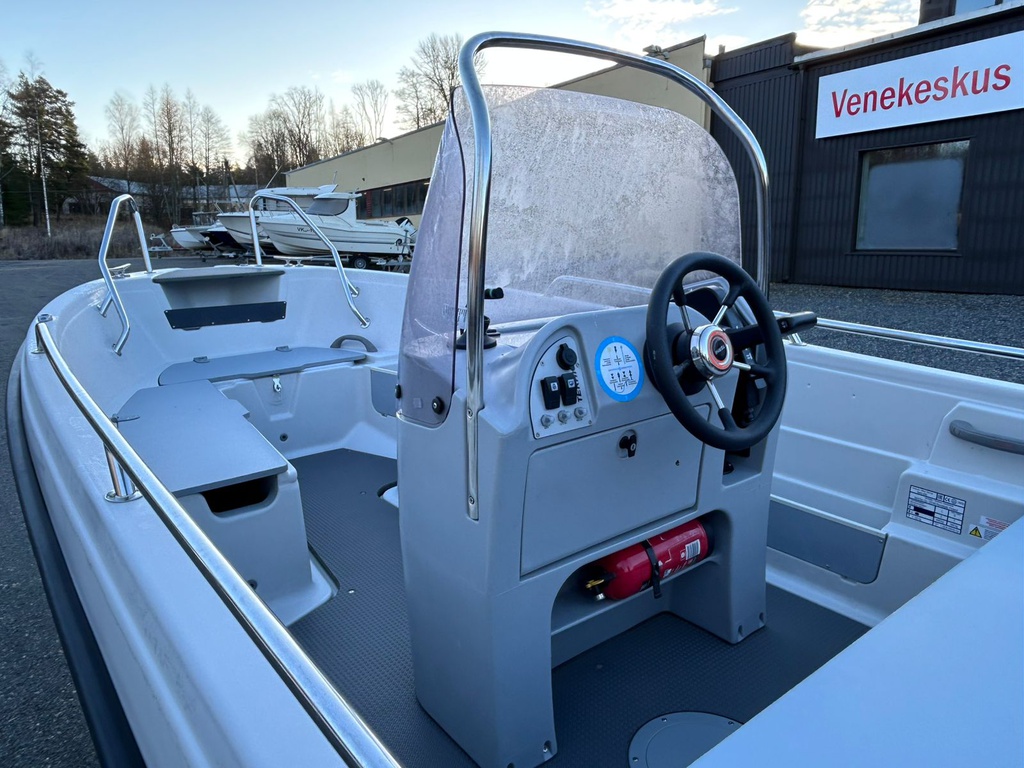 Terhi 450CC + Suzuki DF40