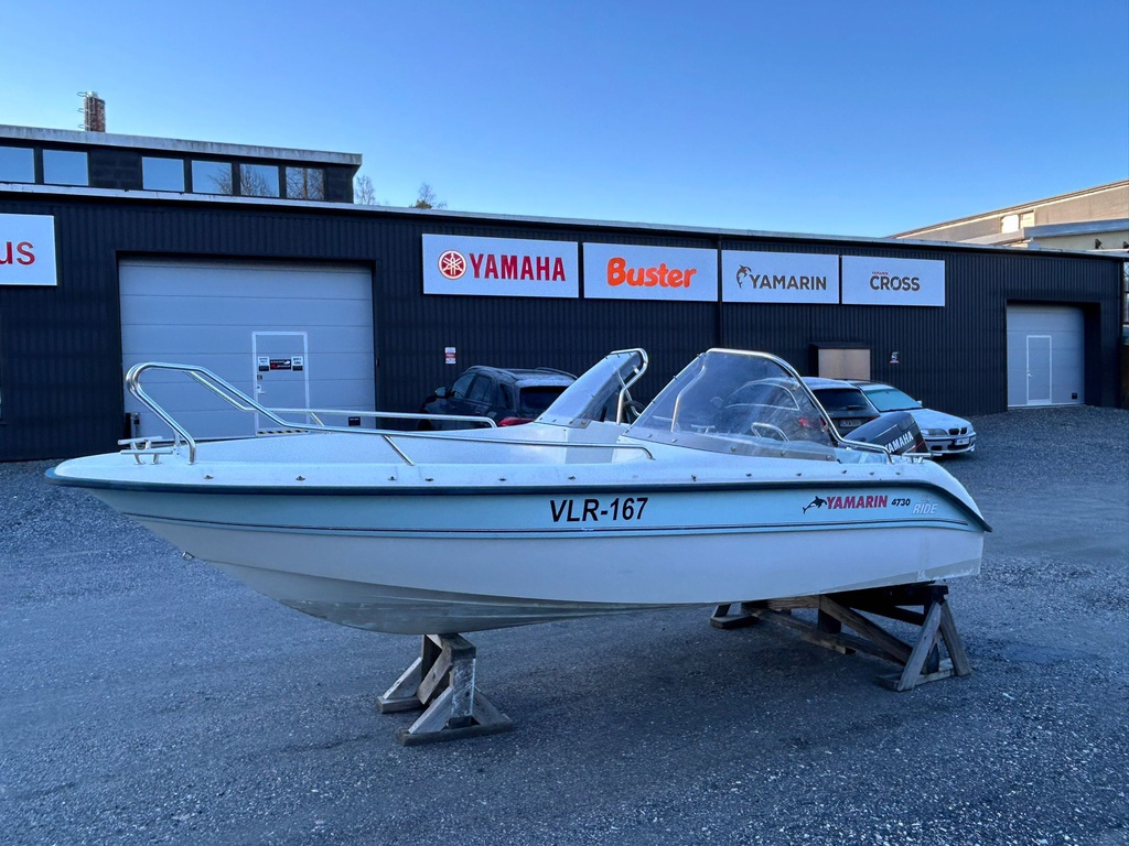 Yamarin 4730 + Yamaha F40