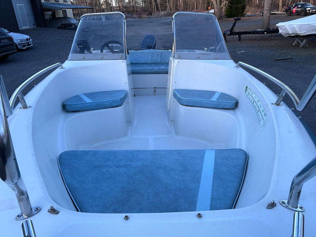 Yamarin 4730 + Yamaha F40