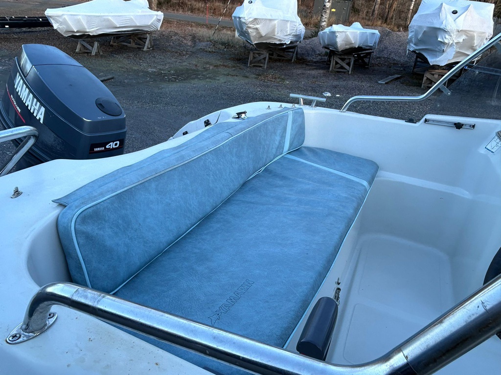 Yamarin 4730 + Yamaha F40