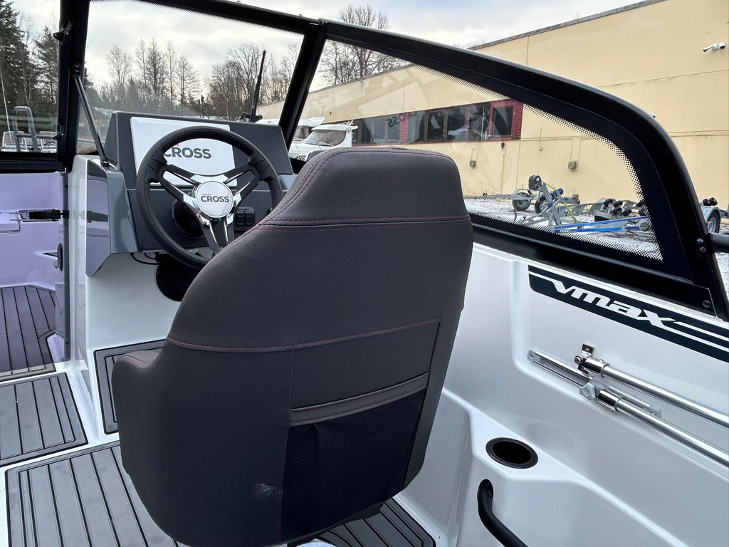 Yamarin Cross 57BR VMAX + Yamaha VF115 VMAX