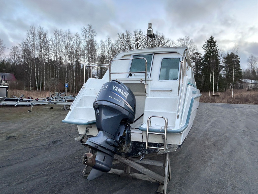 Finnmaster 7100 + Yamaha F115