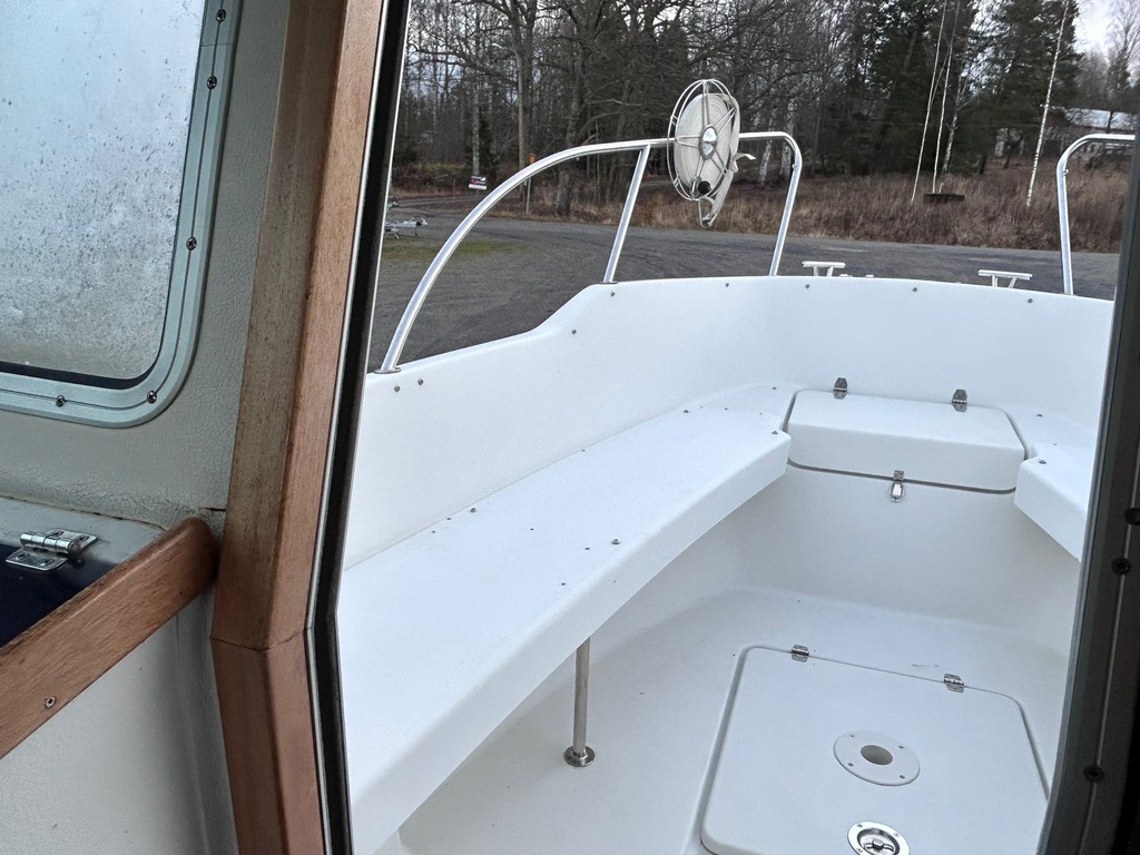 Finnmaster 7100 + Yamaha F115