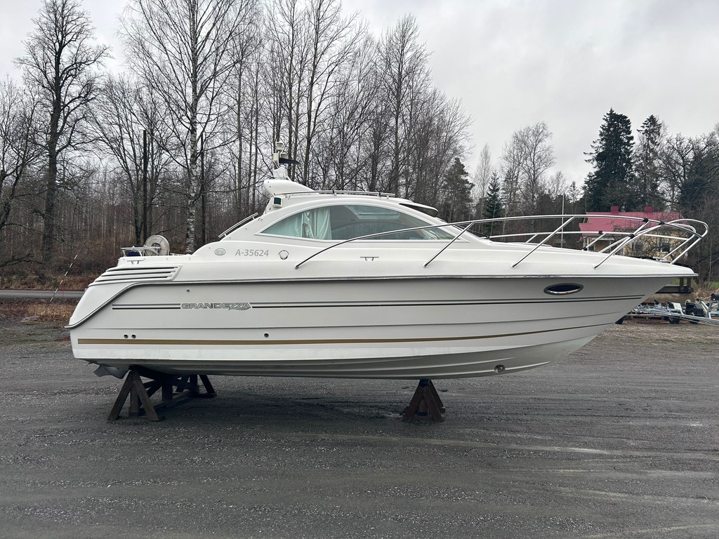 Grandezza 26CA + Volvo Penta D3-190