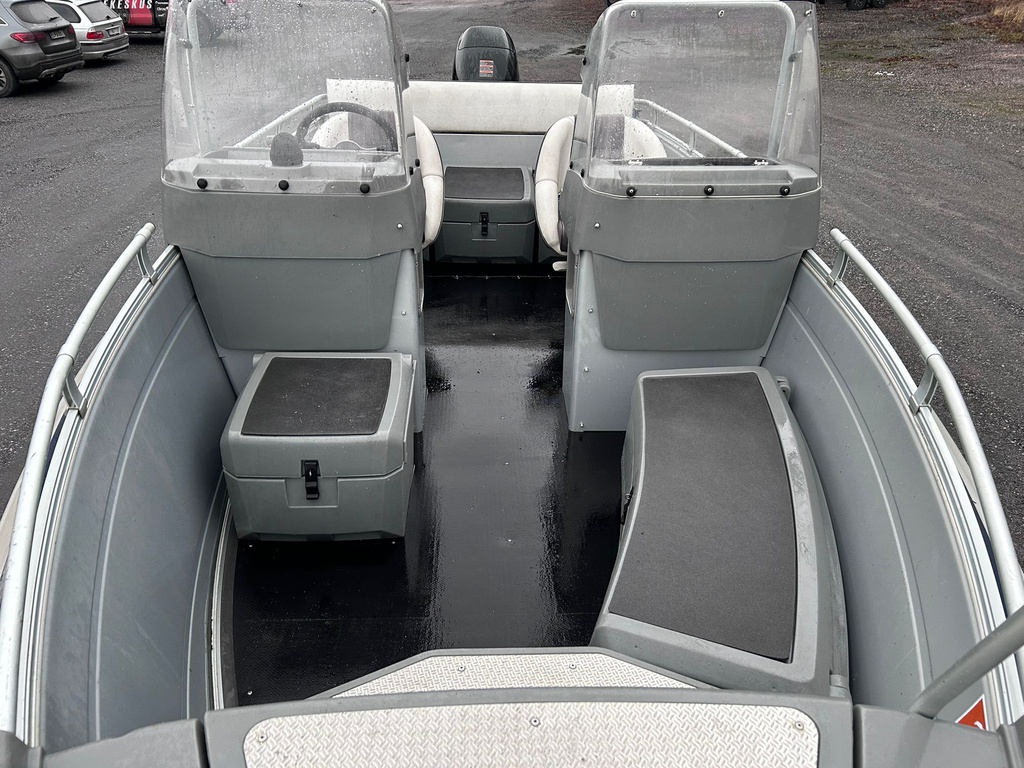 Buster X + Suzuki DF70