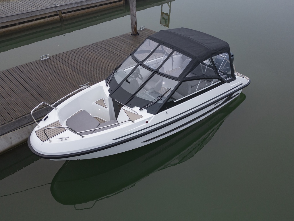 Yamarin 59BR + Yamaha F115