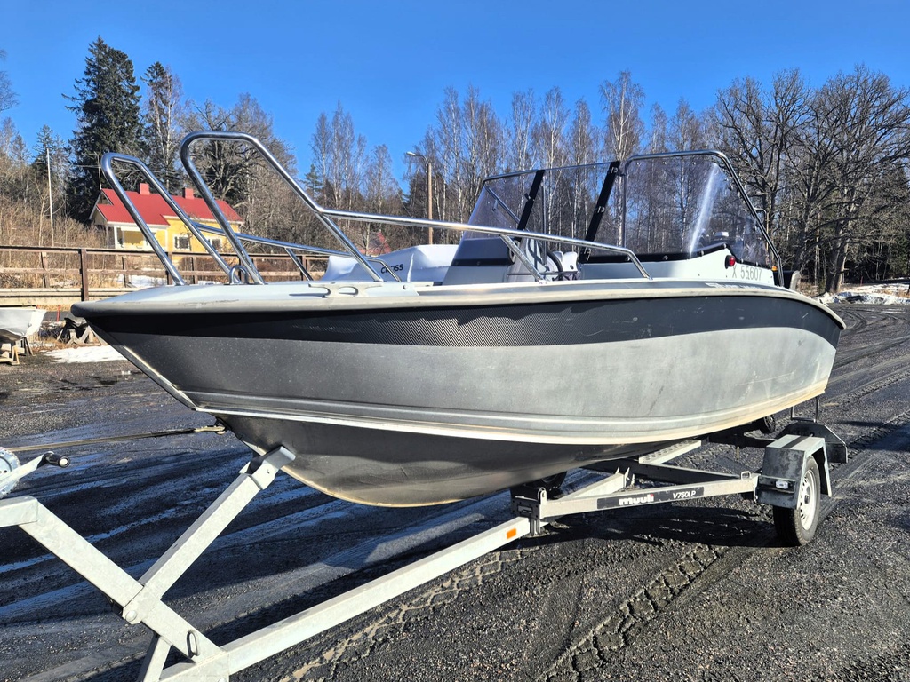 Silver Wolf BR 510 + Honda BF60