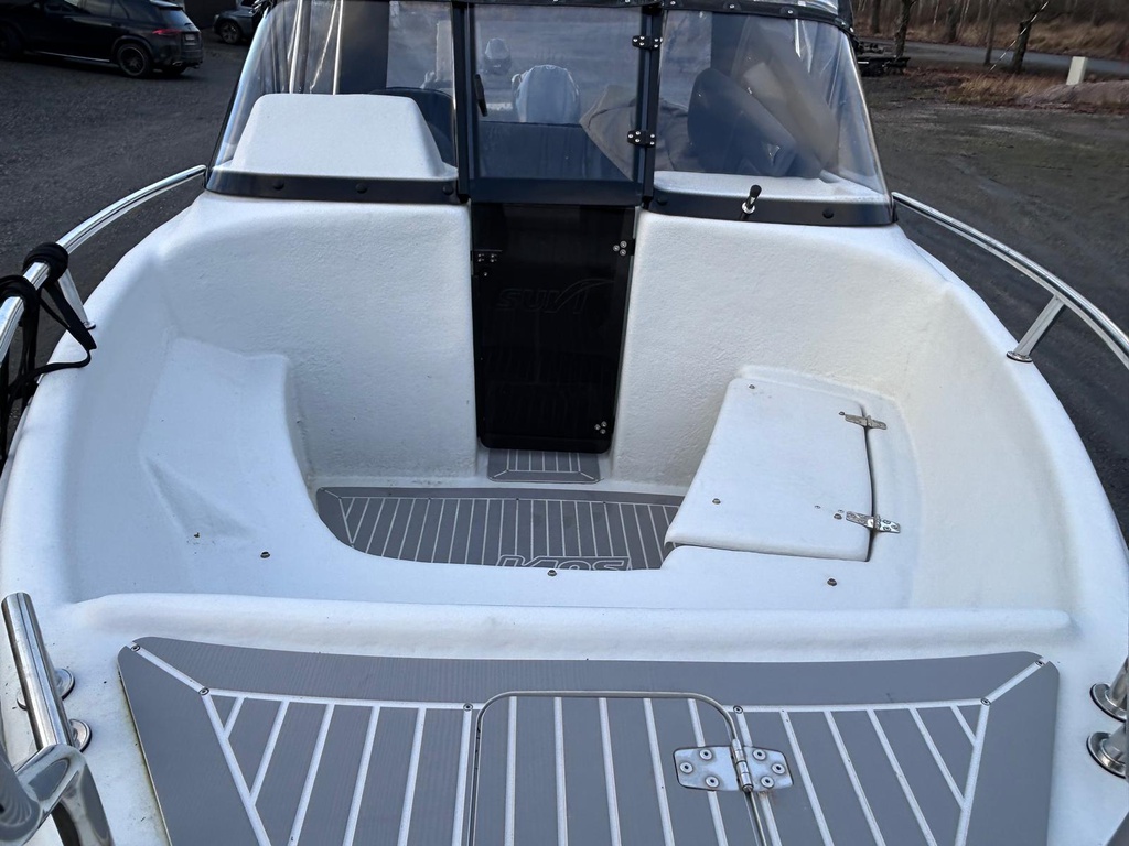 Suvi 47 Duo + Yamaha F40