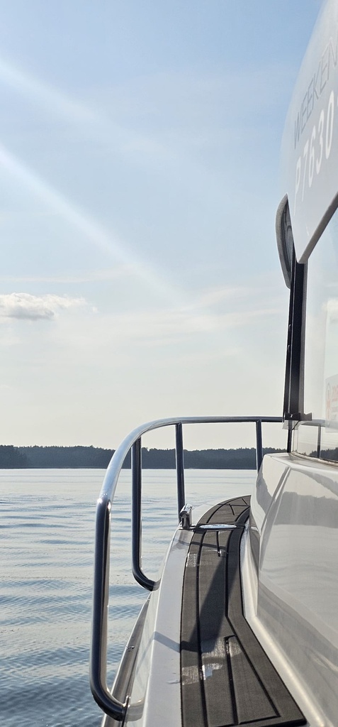 Finnmaster Pilot 7 + Yamaha F150