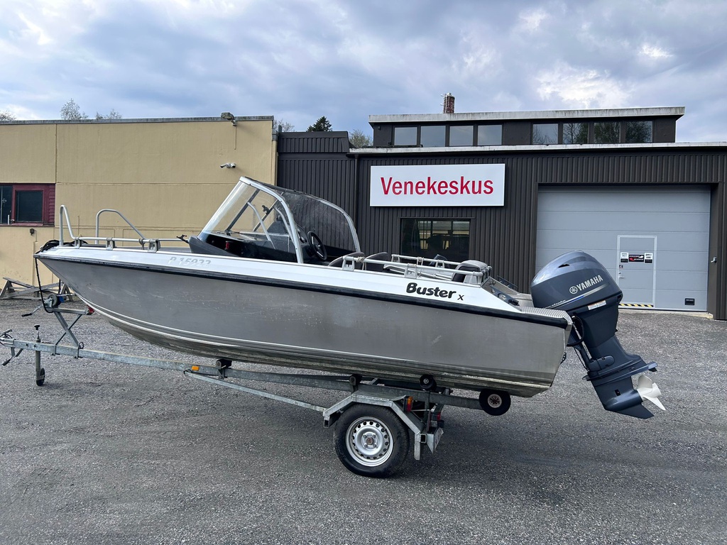 Buster X + Yamaha F70