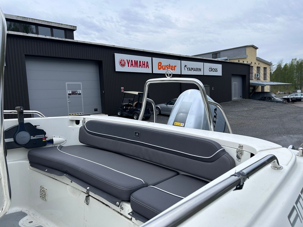 AMT 170R + Honda BF60 + Trailer
