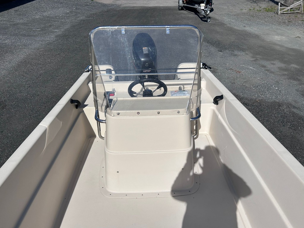 Paro 520 + Suzuki DF50