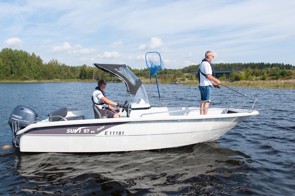 Suvi 57 CC Fisher + Yamaha F70 AETL