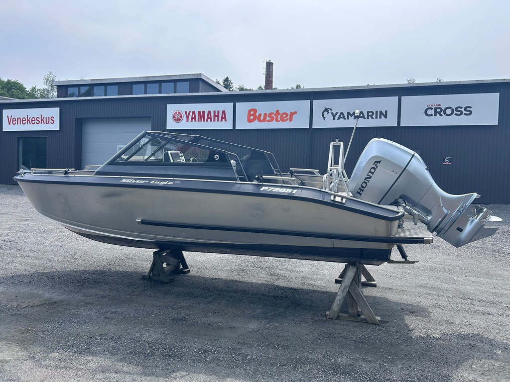 Silver Eagle BRX + Honda BF200