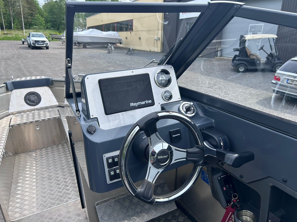 Silver Eagle BRX + Honda BF200