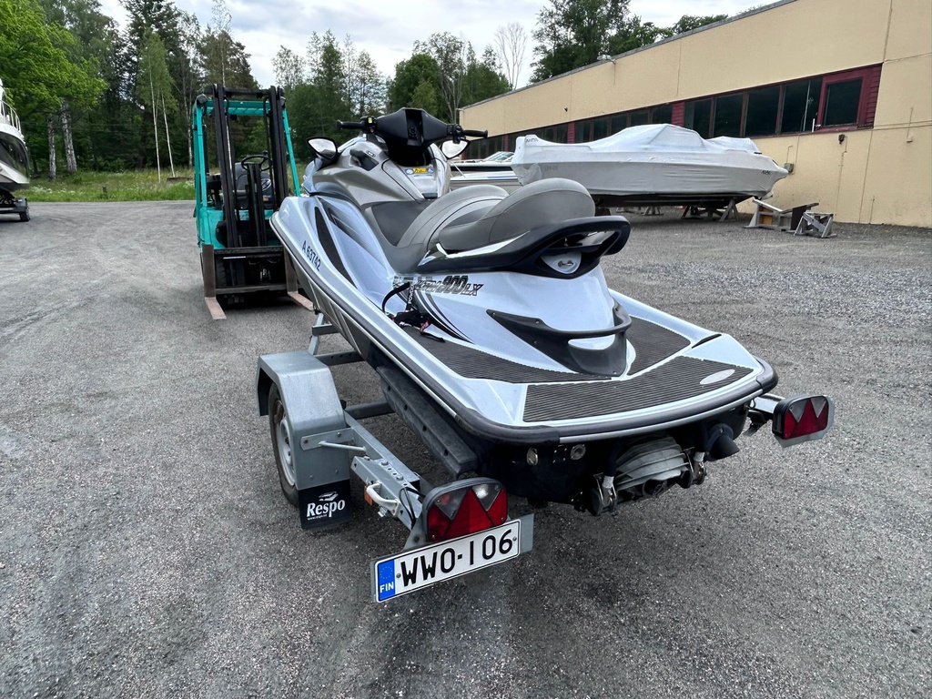 Kawasaki Ultra 300LX + kärry