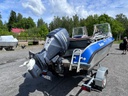 Buster X + Yamaha F80