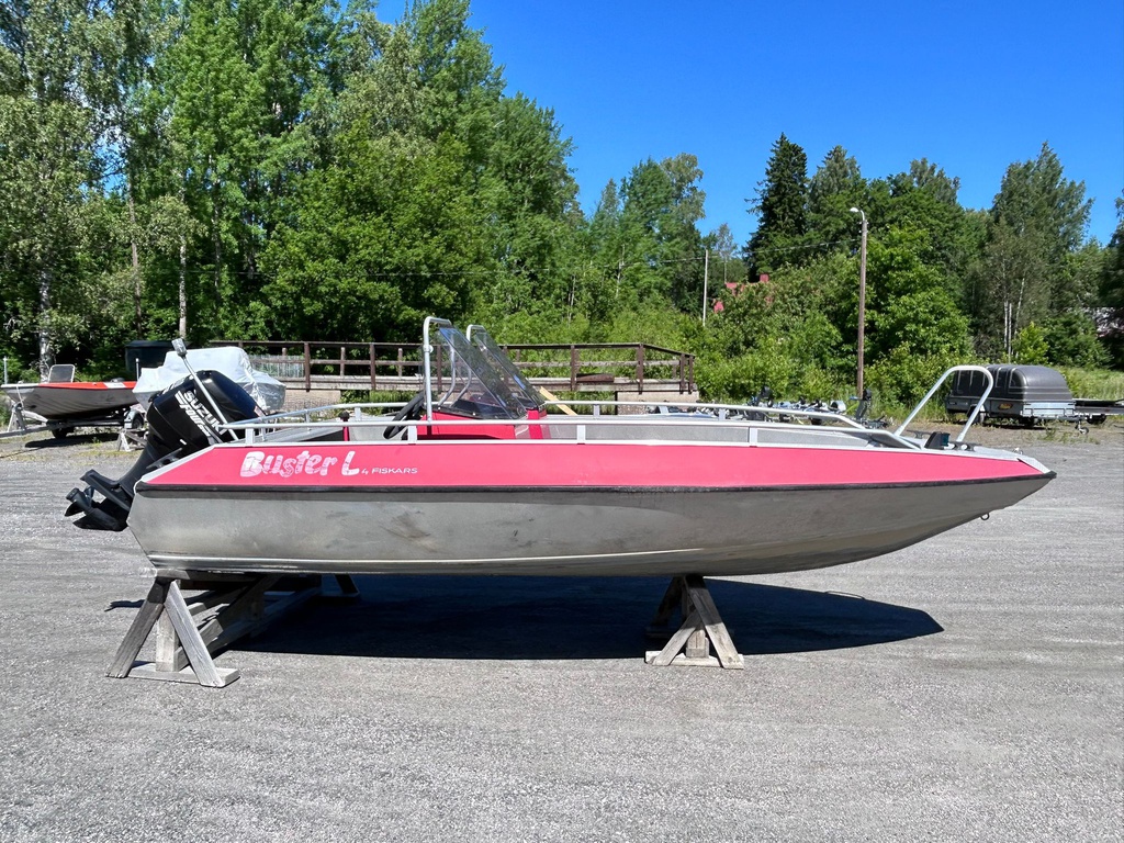 Buster L + Suzuki DF50