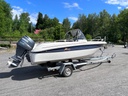 Yamarin 56SC + Yamaha F80 + Traileri