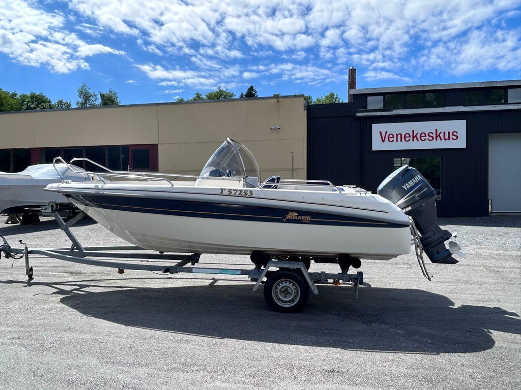 Yamarin 56SC + Yamaha F80 + Traileri