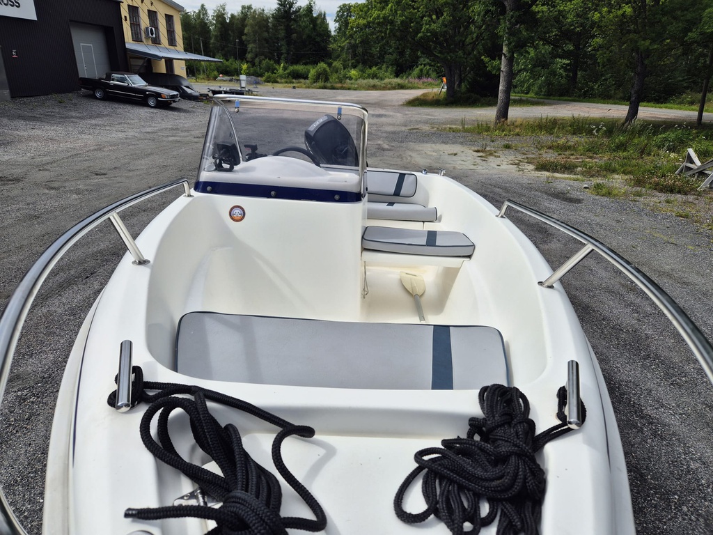 MV-Marin 4600 + Mercury F50