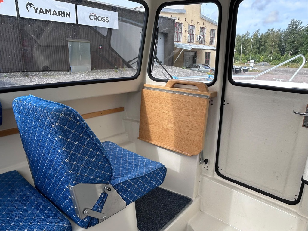 TG 5900 + Suzuki DF70