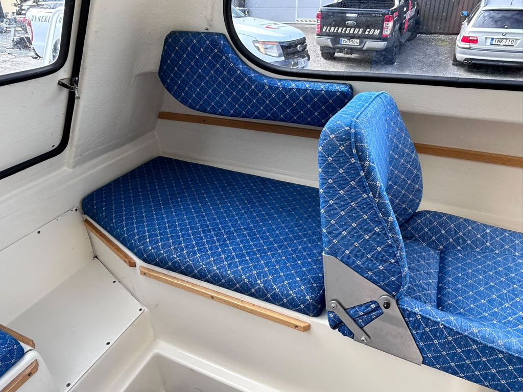 TG 5900 + Suzuki DF70
