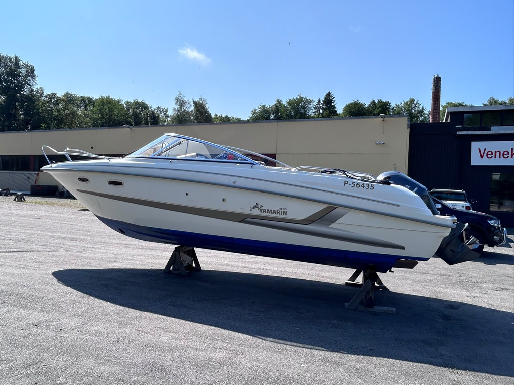 Yamarin 79DC + Yamaha F300