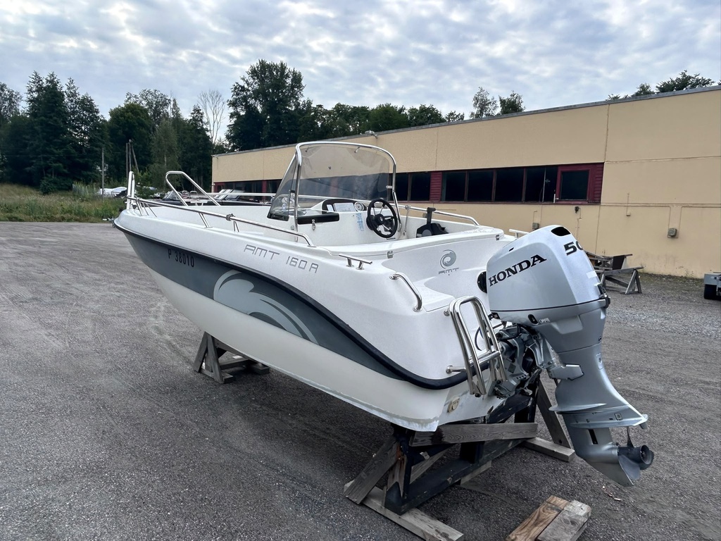 AMT 160R + Honda BF50