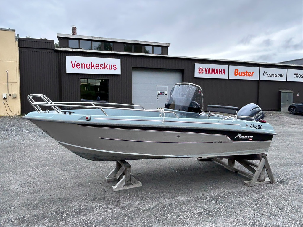Yamarin Cross 46SC + Yamaha F40